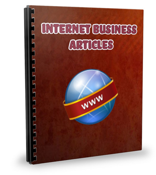 Product picture 20 eCommerce Articles - Dec 2011 (PLR)