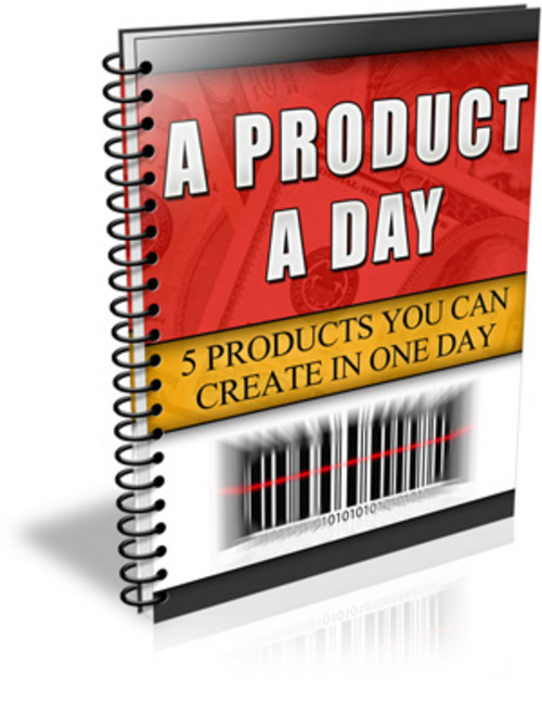 Product picture A Product A Day plr