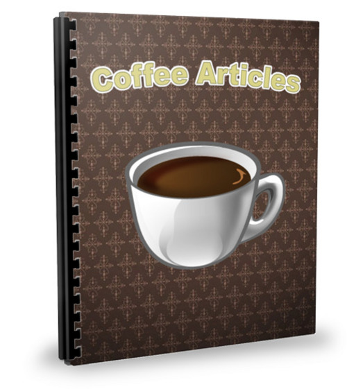 Product picture 25 Coffee Articles - Oct 2010 (PLR)