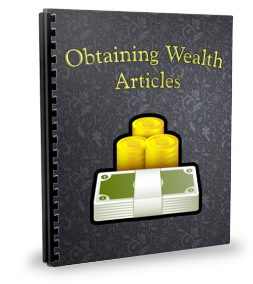 Product picture 25 Wealth Building Articles - Dec 2011 (PLR)