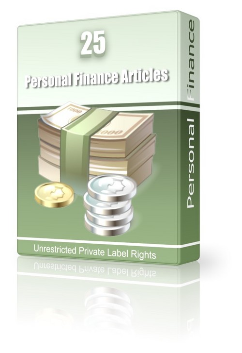 Product picture 25 Personal Finance Articles - May 2011 (PLR)