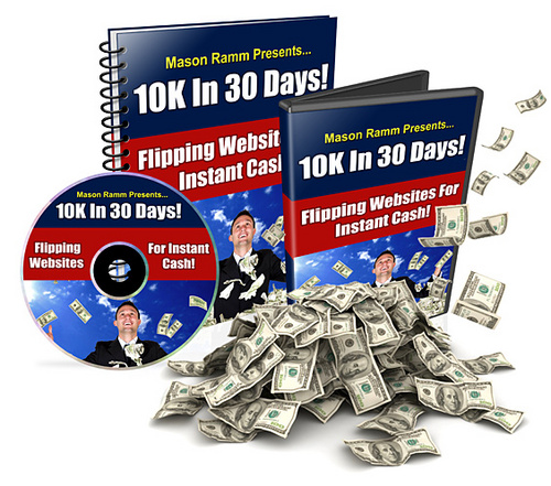 Product picture 10 K in 30 Days - Video plr