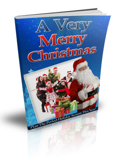 Product picture A Very Merry Christmas (PLR)