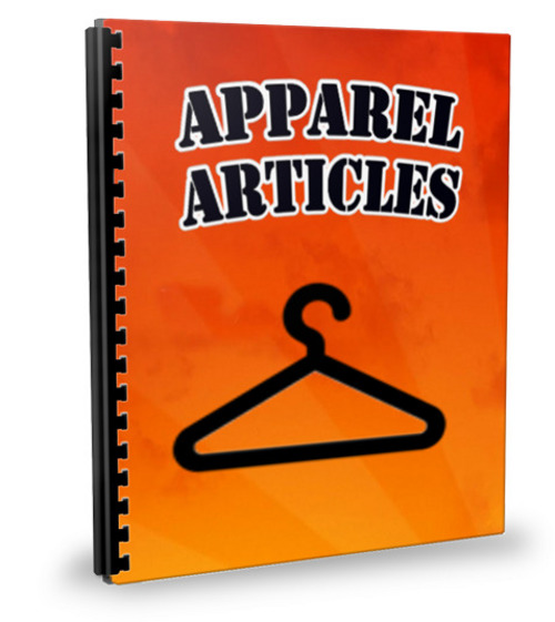 Product picture 20 Designer Footwear Articles - Jul 2011 (PLR)