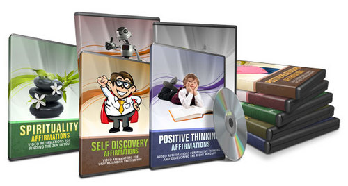 Product picture Affirmation Video Series plr