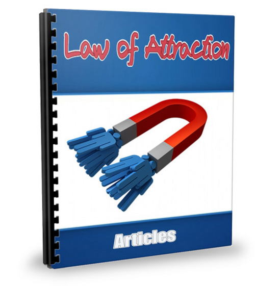 Product picture 25 Law of Attraction plr
