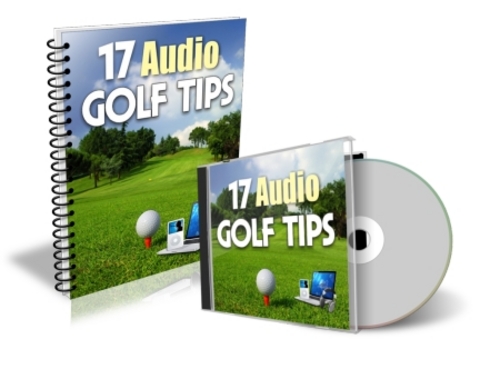 Product picture 17 Audio Golf Tips (PLR)