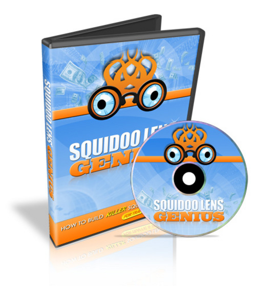 Product picture Squidoo Lens Genius - Video Series plr