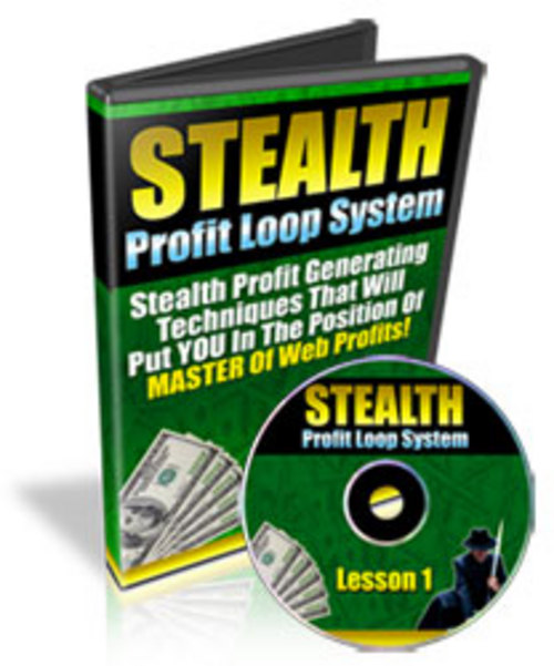 Product picture Stealth Profit Loop System plr