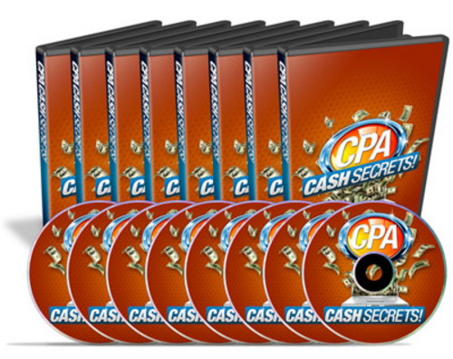 Product picture CPA Cash Secrets - eBook, and Videos Training Course plr