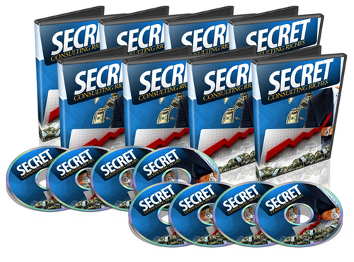 Product picture Secret Consulting Riches - Video Series plr