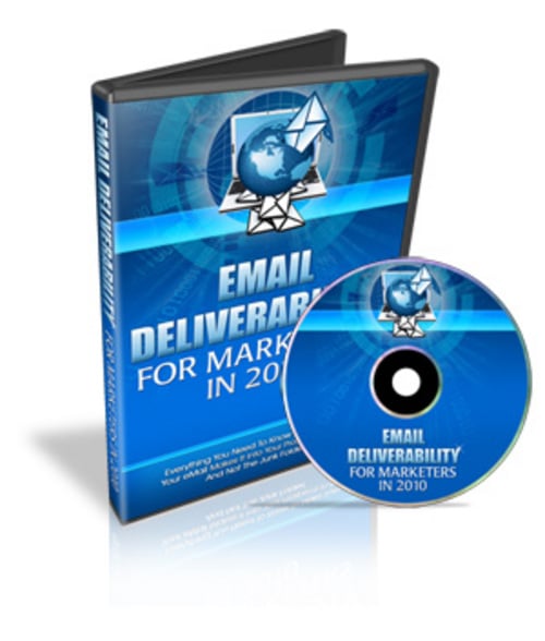 Product picture Email Deliverability for Marketers in 2010 - Video Serie plr
