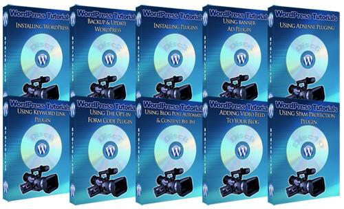 Product picture Optimizing Wordpress 2.8 - Video Series plr