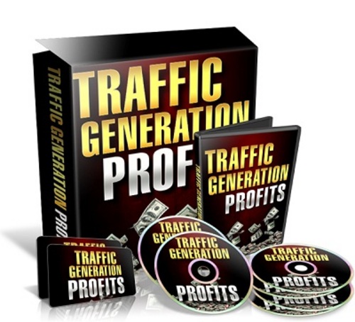 Product picture Traffic Generation Profits - Videos and Software plr