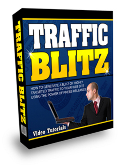 Product picture Traffic Blitz - Video Series (PLR)
