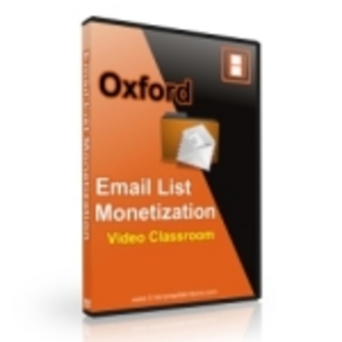 Product picture Oxford Email List Monetization - Video Series (PLR)