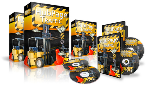 Product picture HubPage Traffic - Video Series plr