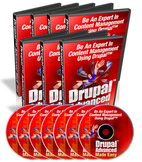 Product picture Drupal Advanced Made Easy plr