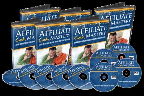 Product picture Affiliate Cash Mastery - Video Series plr