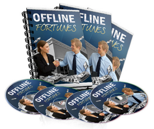 Product picture Offline Fortunes - Video Series plr