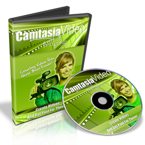 Product picture Camtasia Video Profits - Video Series plr