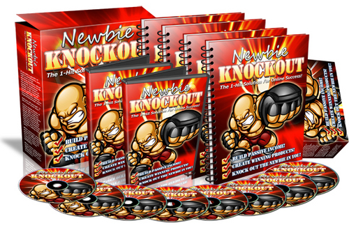 Product picture Newbie Knockout - Video Series and More plr