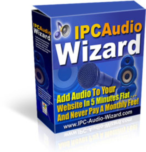 Product picture IPC Audio Wizard
