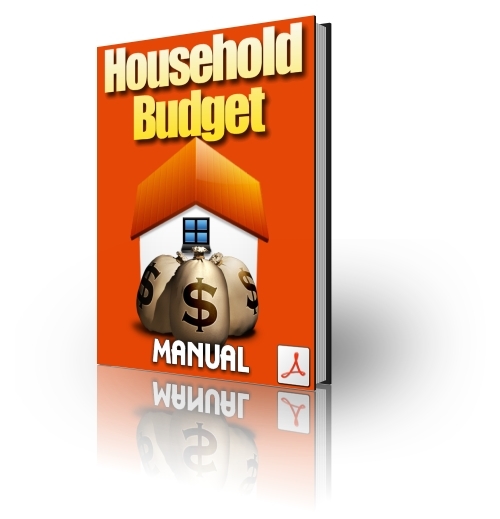 Product picture Household Budget Manual (PLR)