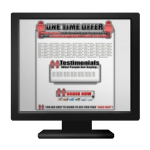 Product picture One Time Offer Templates # 3 (PLR)