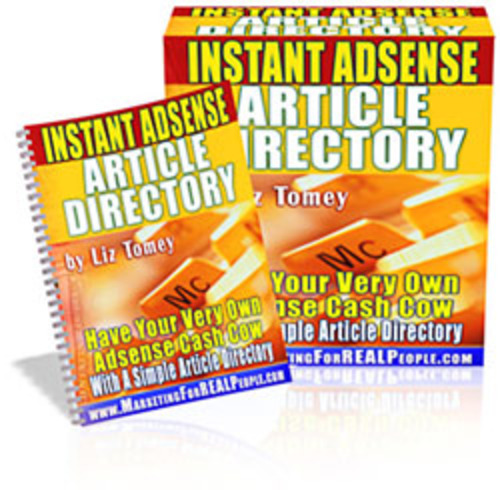 Product picture Instant AdSense Article Directory