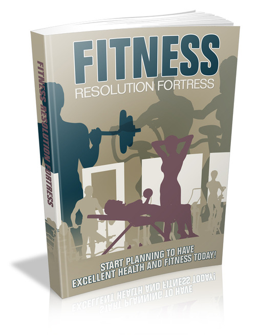 Product picture Fitness Resolution Fortress - Viral eBook