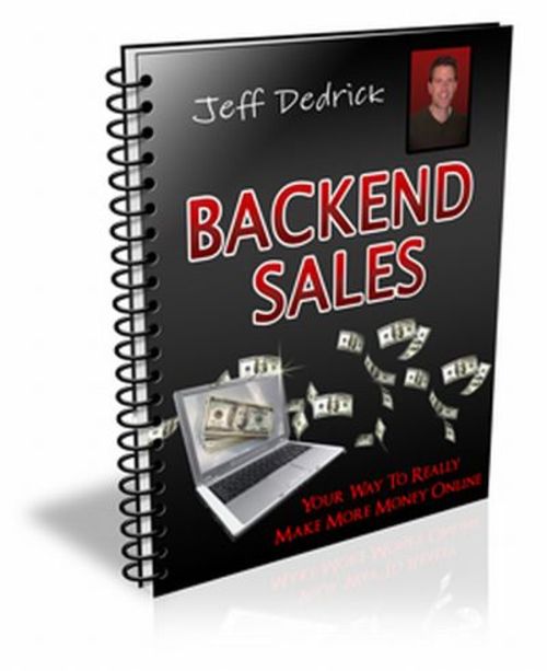 Product picture Backend Sales - Audio Book