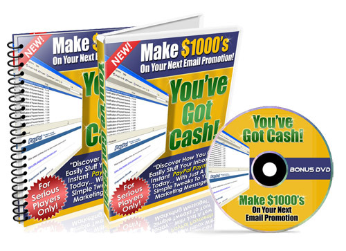 Product picture You have Got Cash (PLR)