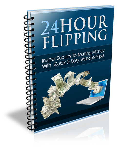 Product picture 24 Hour Flipping (PLR)