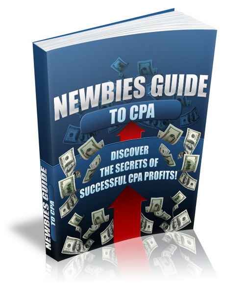 Product picture Newbies Guide to CPA