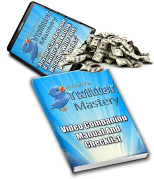 Product picture 40 Hours to Twitter Mastery - Video Training Course