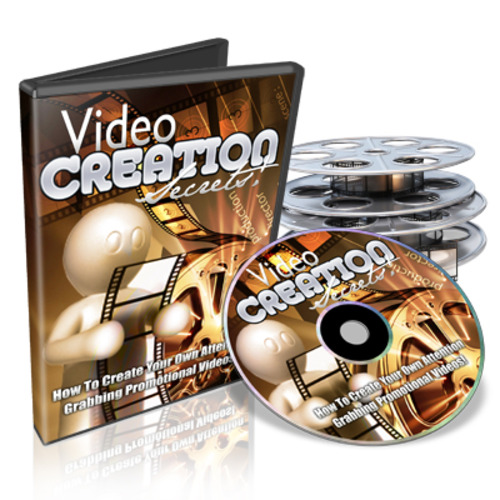 Product picture Video Creation Secrets - Video Series