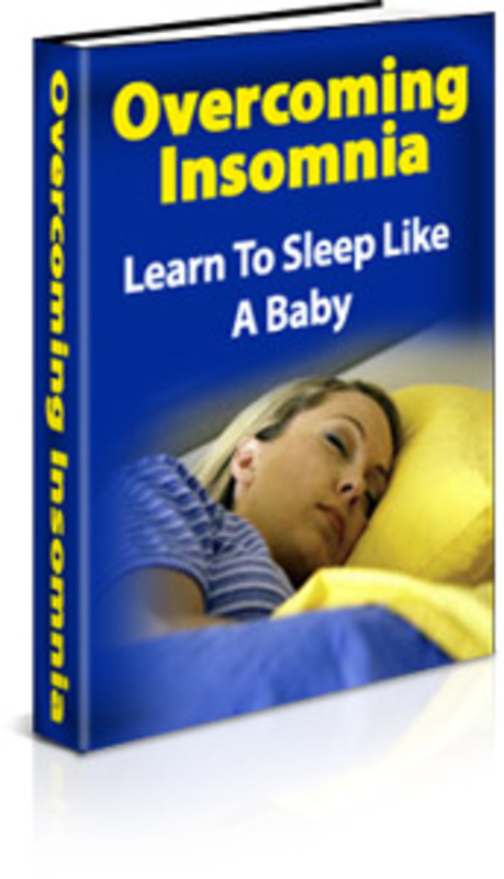 Product picture Overcoming Insomnia (PLR)