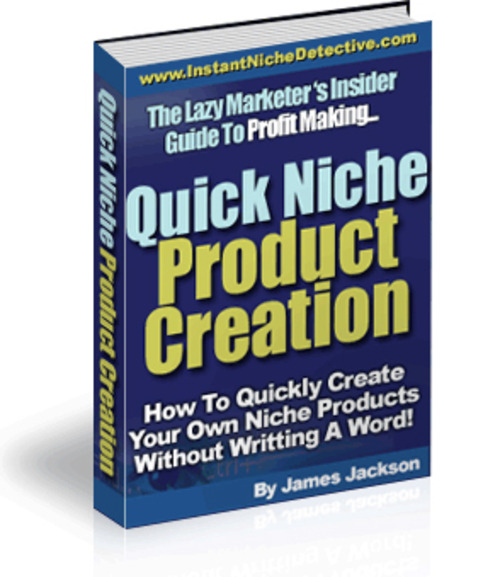 Product picture Quick Niche Product Creation (PLR)