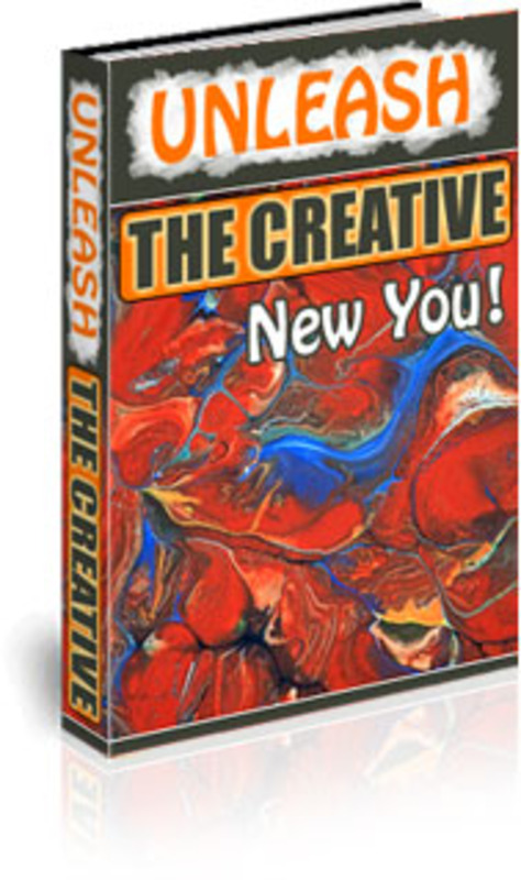 Product picture Unleash the Creative New You (PLR)