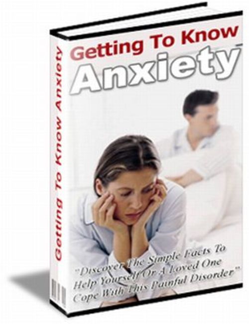 Product picture Getting to Know Anxiety (PLR)