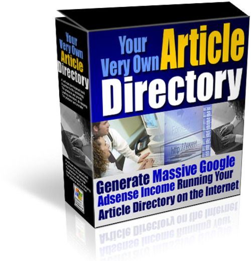Product picture Your Own Article Site Directory