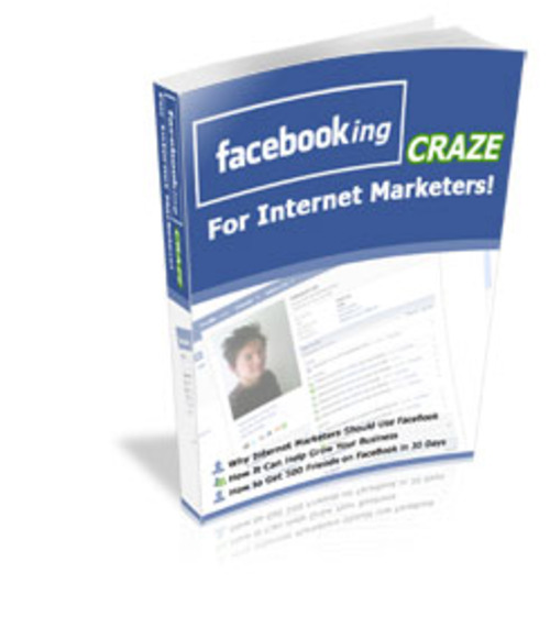 Product picture Facebook Craze for Internet Marketers (PLR)