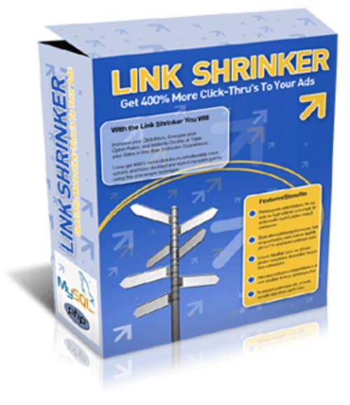 Product picture Link Shrinker (PHP)