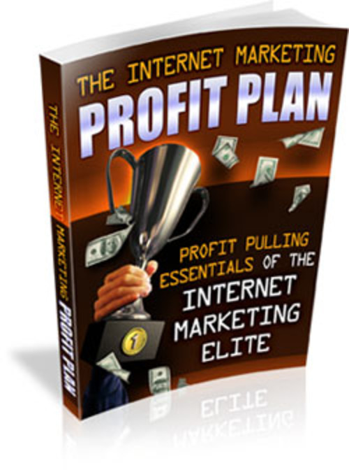 Product picture Internet Marketing Profit Plan
