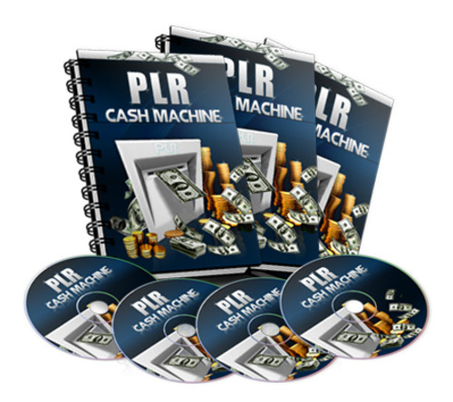 Product picture PLR Cash Machines - Video Series