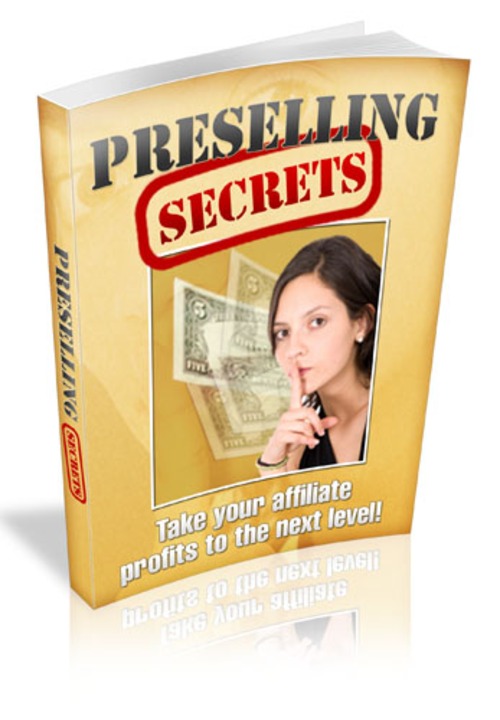 Product picture Preselling Secrets