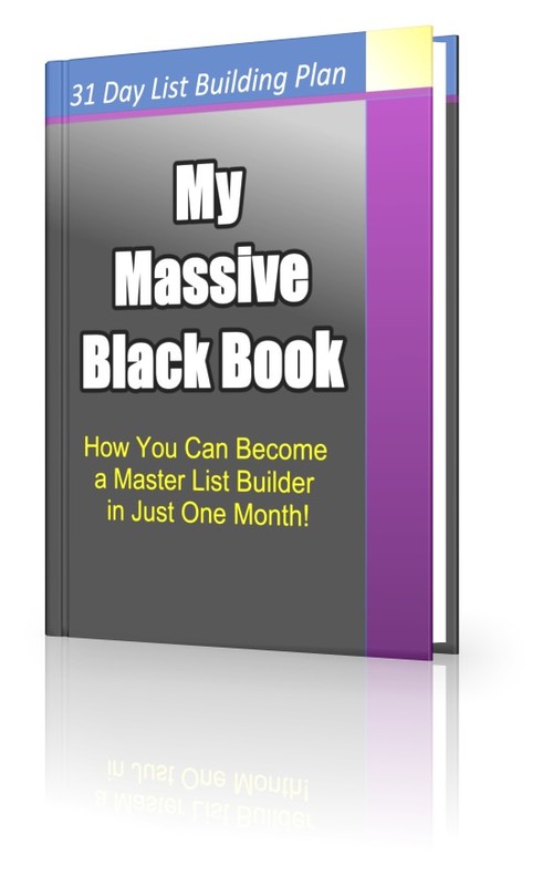 Product picture My Massive Black Book (PLR)
