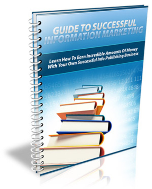 Product picture Guide to Successful Information Marketing (Viral PLR)
