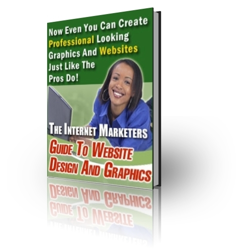 Product picture Internet Marketers Guide to Website Design and Graphics